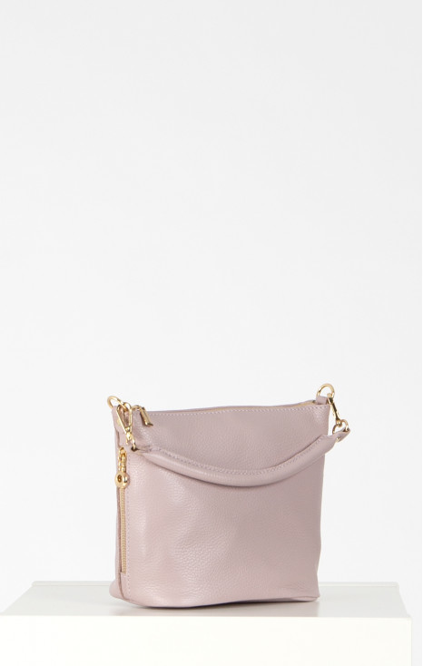 Mini Shoulder Bag in Violet Ice