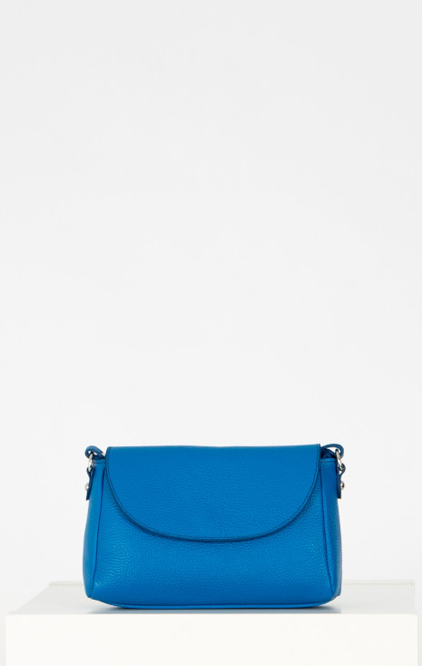 Mini Shoulder Bag in Blue Aster