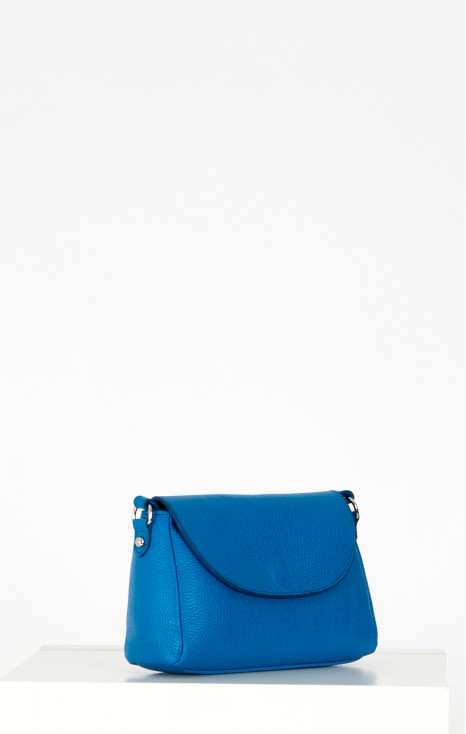 Mini Shoulder Bag in Blue Aster