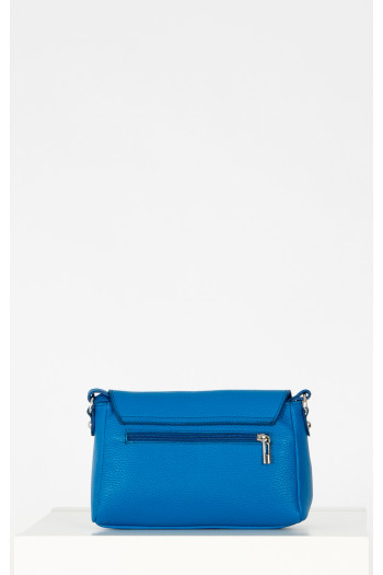 Mini Shoulder Bag in Blue Aster [1]