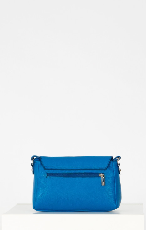 Mini Shoulder Bag in Blue Aster [1]
