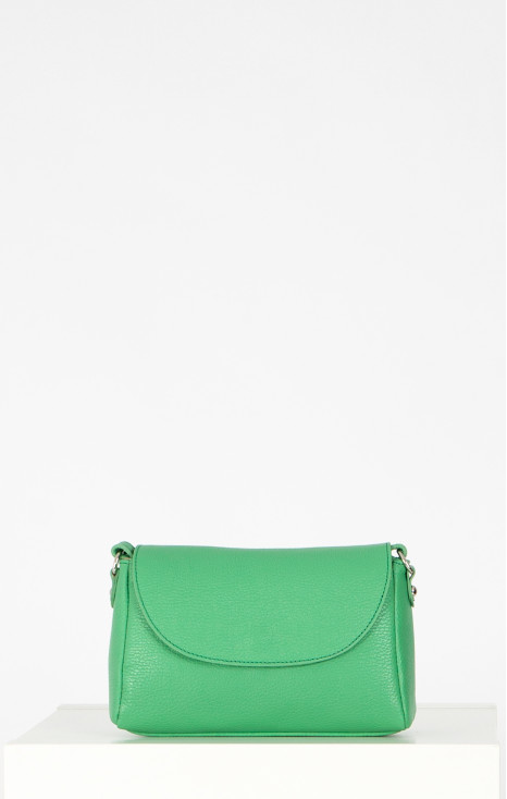 Mini Shoulder Bag in Jade Cream