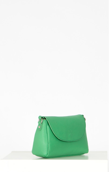 Mini Shoulder Bag in Jade Cream