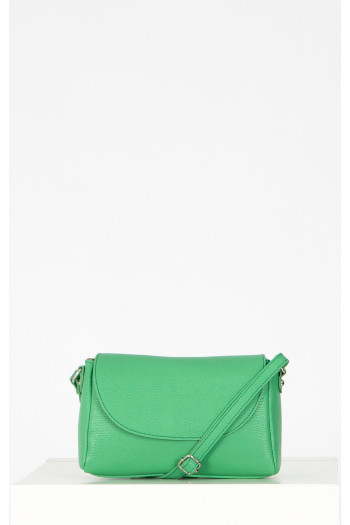 Mini Shoulder Bag in Jade Cream