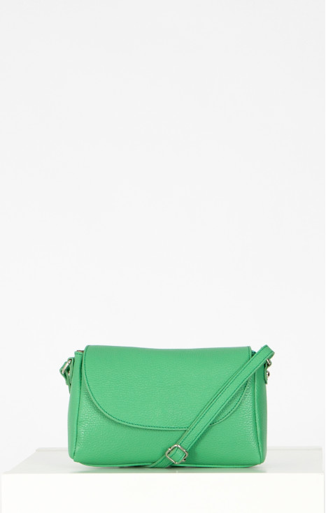 Mini Shoulder Bag in Jade Cream