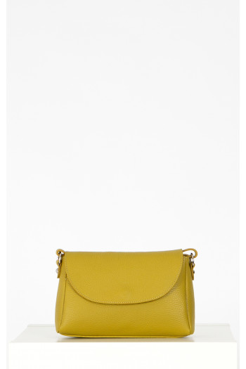 Mini Shoulder Bag in Golden Palm