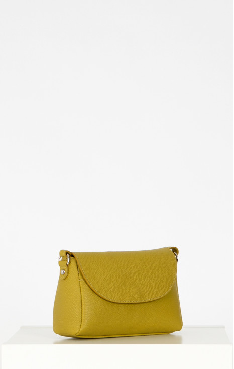 Mini Shoulder Bag in Golden Palm