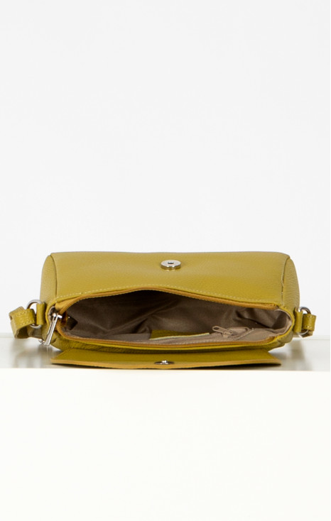 Mini Shoulder Bag in Golden Palm