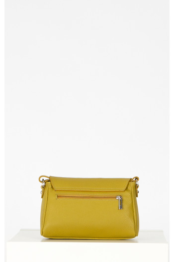 Mini Shoulder Bag in Golden Palm [1]