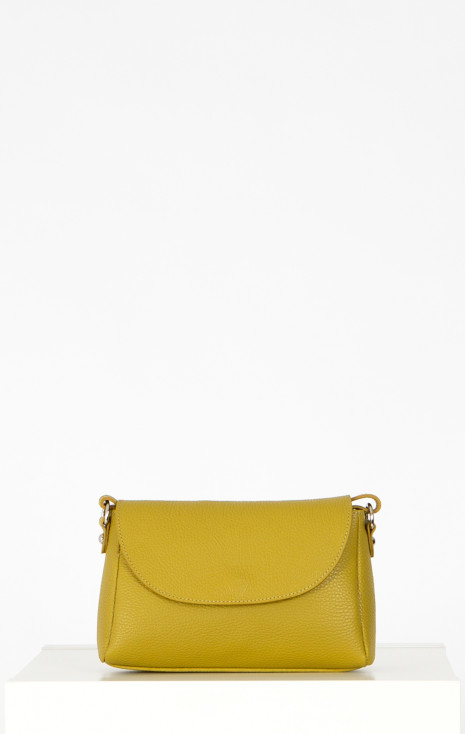 Mini Shoulder Bag in Golden Palm