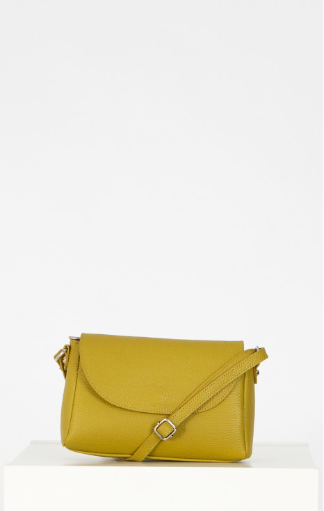 Mini Shoulder Bag in Golden Palm