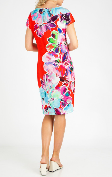 Floral printed dress [1]