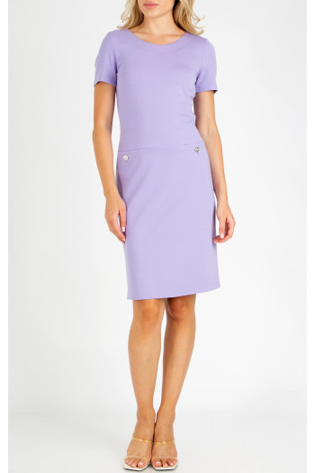 Stylish dress in Lavender