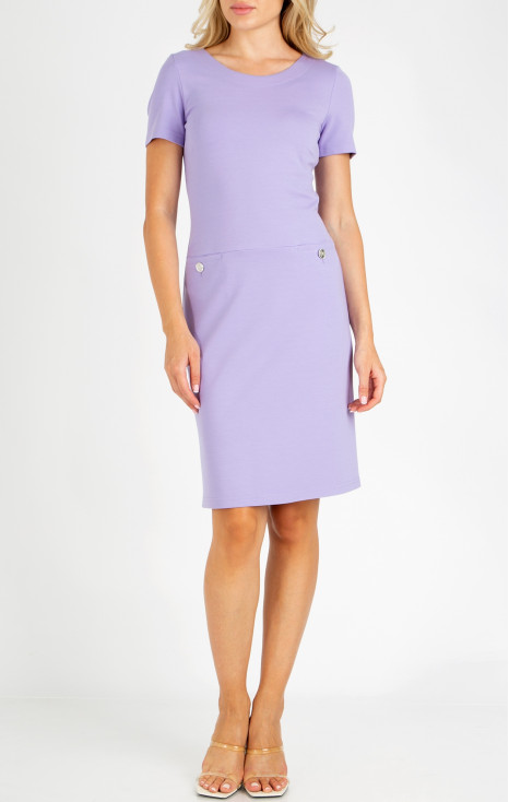 Stylish dress in Lavender