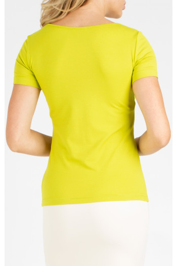 Fitted top in Wild Lime [1]