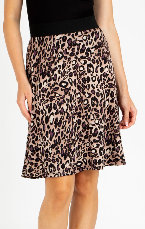 A line Jersey Skirt