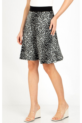 A line Jersey Skirt