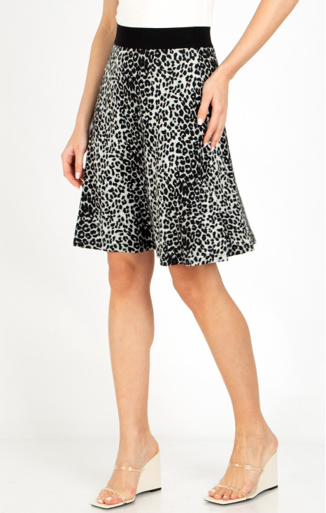 A line Jersey Skirt