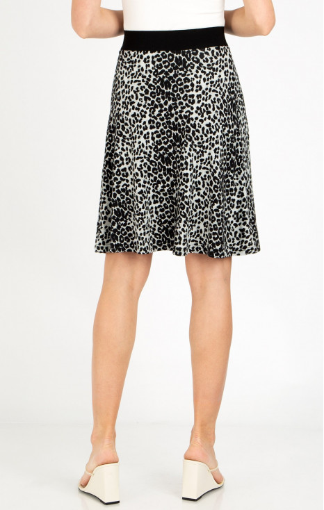 A line Jersey Skirt [1]