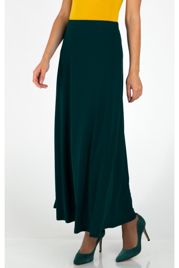 Maxi skirt in Deep Teal