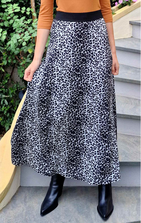 Soft jersey Maxi Skirt