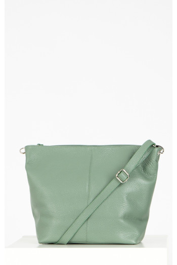 Leather bag in Menta [1]