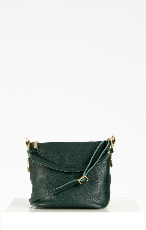 Mini Shoulder Bag in Black Forest