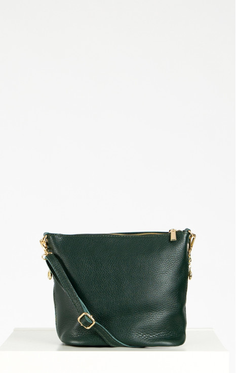 Mini Shoulder Bag in Black Forest