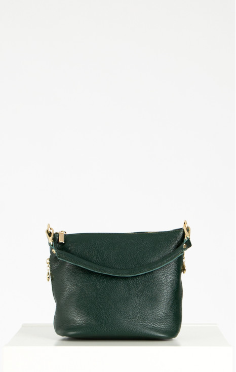 Mini Shoulder Bag in Black Forest