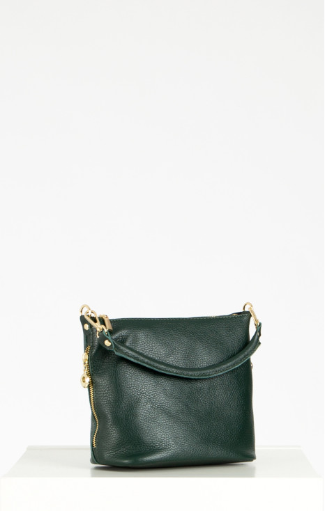 Mini Shoulder Bag in Black Forest