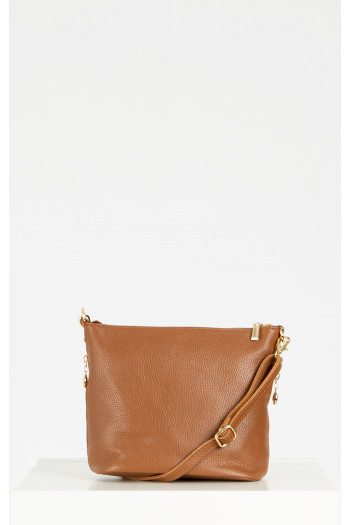 Mini Shoulder Bag in Caramel [1]