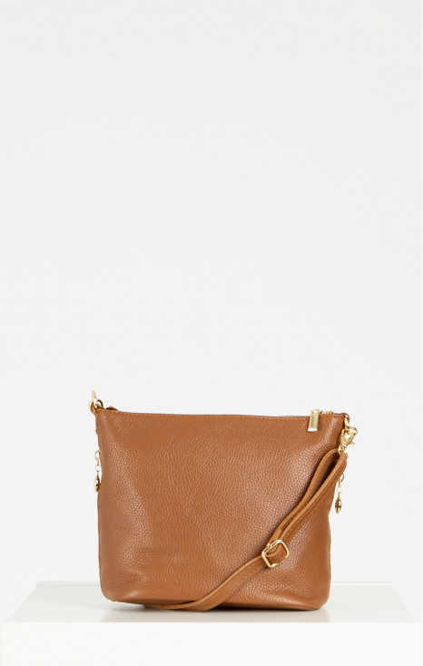 Mini Shoulder Bag in Caramel