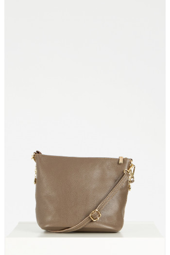 Mini Shoulder Bag in Taupe [1]