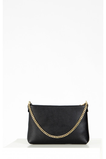 Mini Shoulder bag in Black