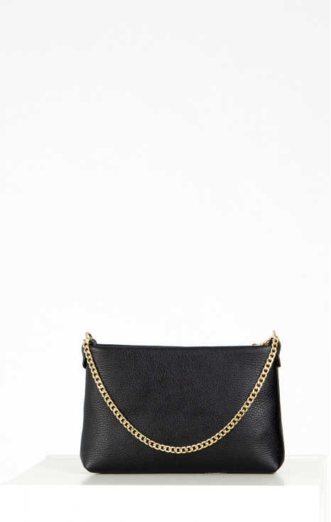 Mini Shoulder bag in Black