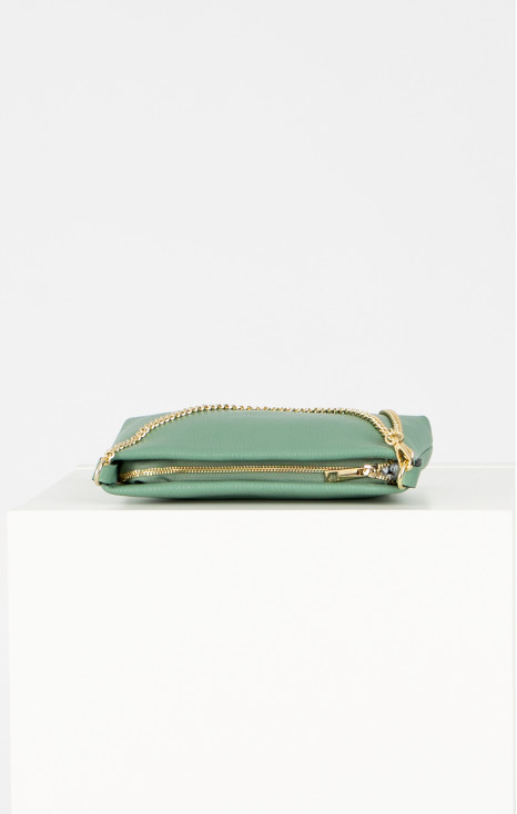 Mini Shoulder bag in Menta