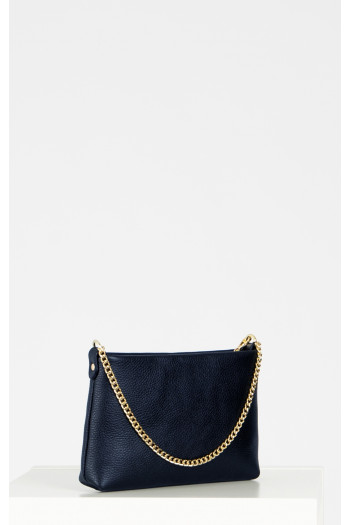 Mini Shoulder bag in Indigo [1]