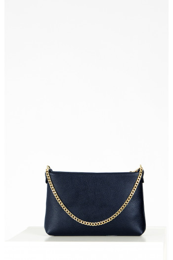 Mini Shoulder bag in Indigo