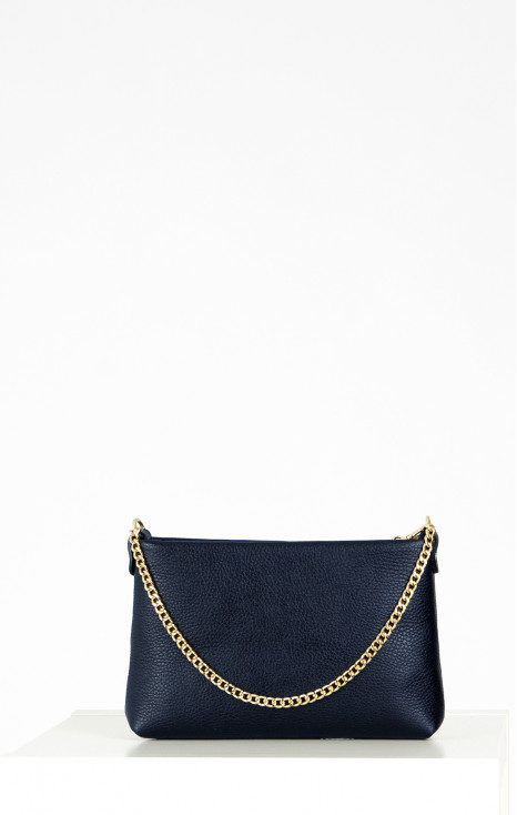 Mini Shoulder bag in Indigo