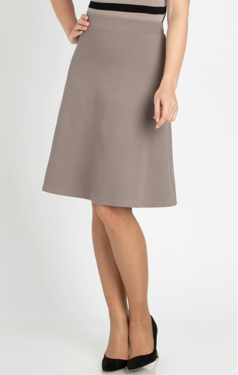 A line Jersey Skirt