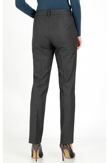 Formal straight-fit trousers [1]