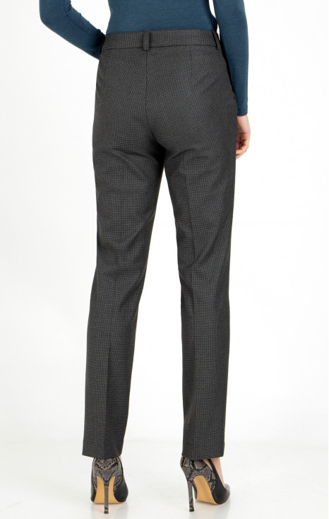 Formal straight-fit trousers [1]
