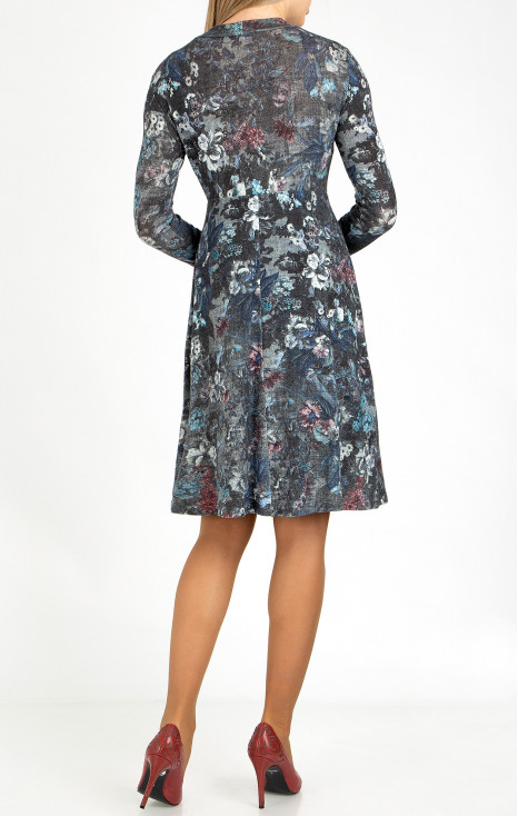 High Waist Jersey Dress