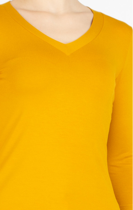 Soft Jersey Top in Sunflower colour [1]