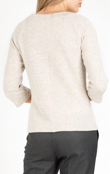 Soft Jumper in Ivory colour [1]