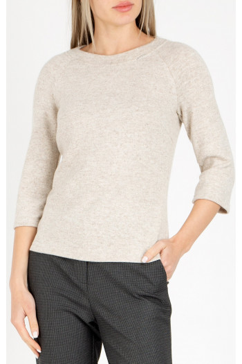 Soft Jumper in Ivory colour