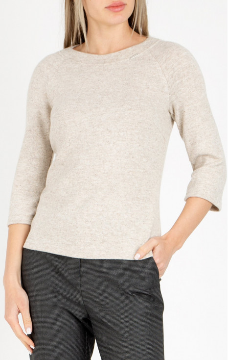 Soft Jumper in Ivory colour