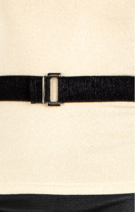 Elastic belt with front closure [1]