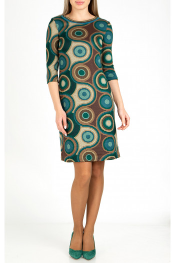 Straight-fit dress [1]