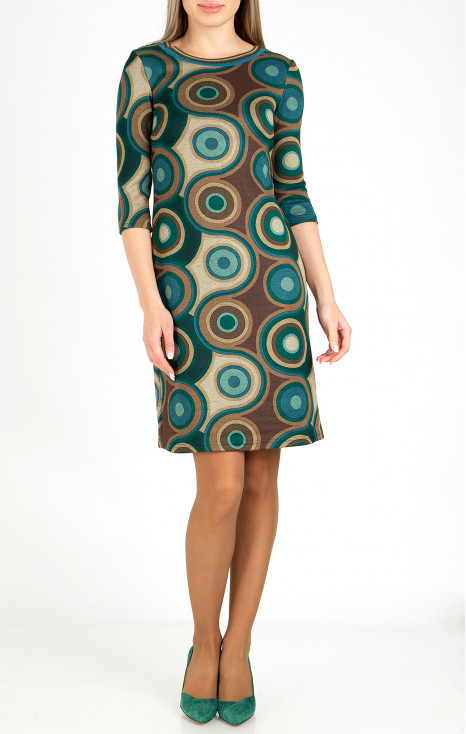 Straight-fit dress [1]